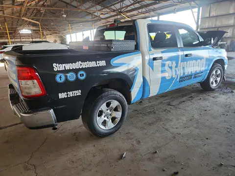 1C6RREFG0PN640647 — 2023 RAM 1500, фото 3 с аукциона Copart 30.09.2026, Передняя часть