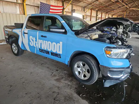 1C6RREFG0PN640647 — 2023 RAM 1500, фото 4 с аукциона Copart 30.09.2026, Передняя часть