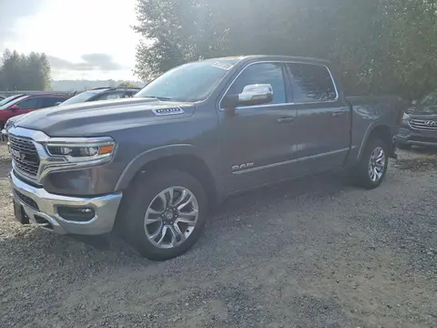 1C6SRFHT3PN697930 — 2023 RAM 1500, Задняя часть (Rear End), фото до ремонта