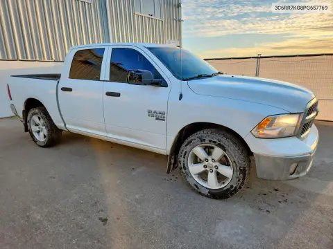 2023 Ram 1500 Classic Tradesman VIN 3C6RR7KG8PG657769 фото 4