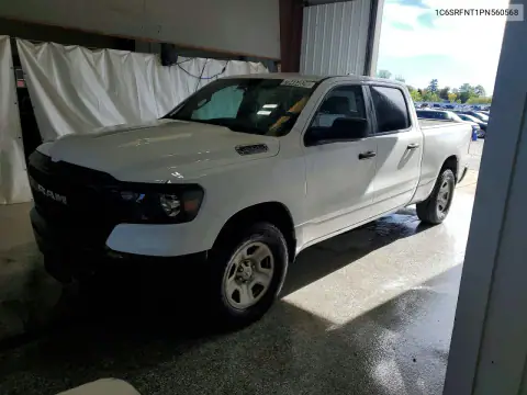 1C6SRFNT1PN560568 — 2023 RAM 1500, Механические повреждения, фото до ремонта