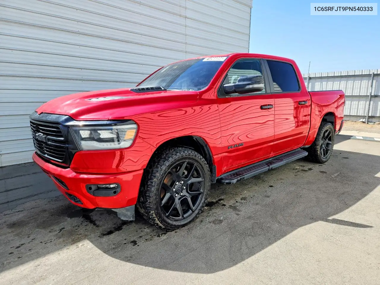 2023 Ram 1500 Laramie VIN 1C6SRFJT9PN540333 фото 1