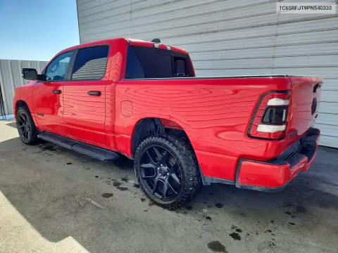 2023 Ram 1500 Laramie VIN 1C6SRFJT9PN540333 фото 2