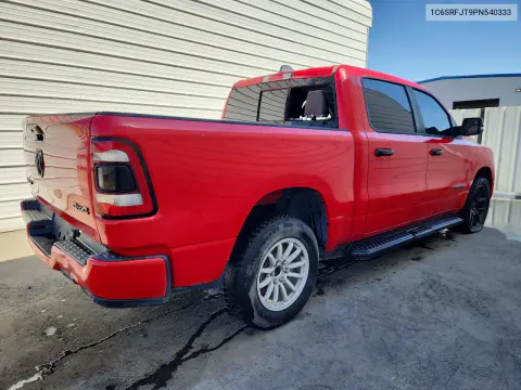2023 Ram 1500 Laramie VIN 1C6SRFJT9PN540333 фото 3