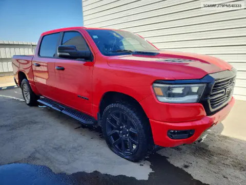 2023 Ram 1500 Laramie VIN 1C6SRFJT9PN540333 фото 4
