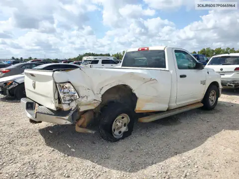 3C6JR6DG7PG665964 — 2023 RAM 1500, фото 3 с аукциона Copart, Передняя часть
