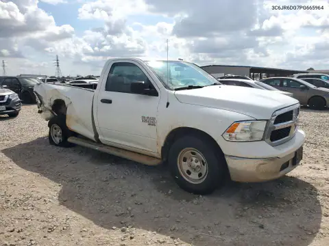 3C6JR6DG7PG665964 — 2023 RAM 1500, фото 4 с аукциона Copart, Передняя часть