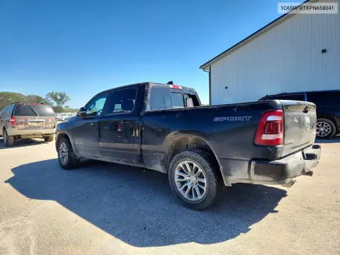 2023 Ram 1500 Laramie VIN 1C6SRFRTXPN658041 фото 2