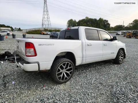 2023 Ram 1500 Big Horn/Lone Star VIN 1C6SRFFT4PN651946 фото 3