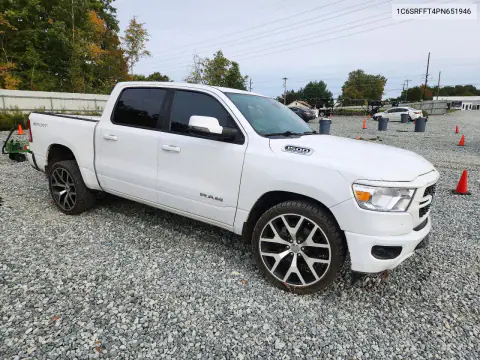 2023 Ram 1500 Big Horn/Lone Star VIN 1C6SRFFT4PN651946 фото 4