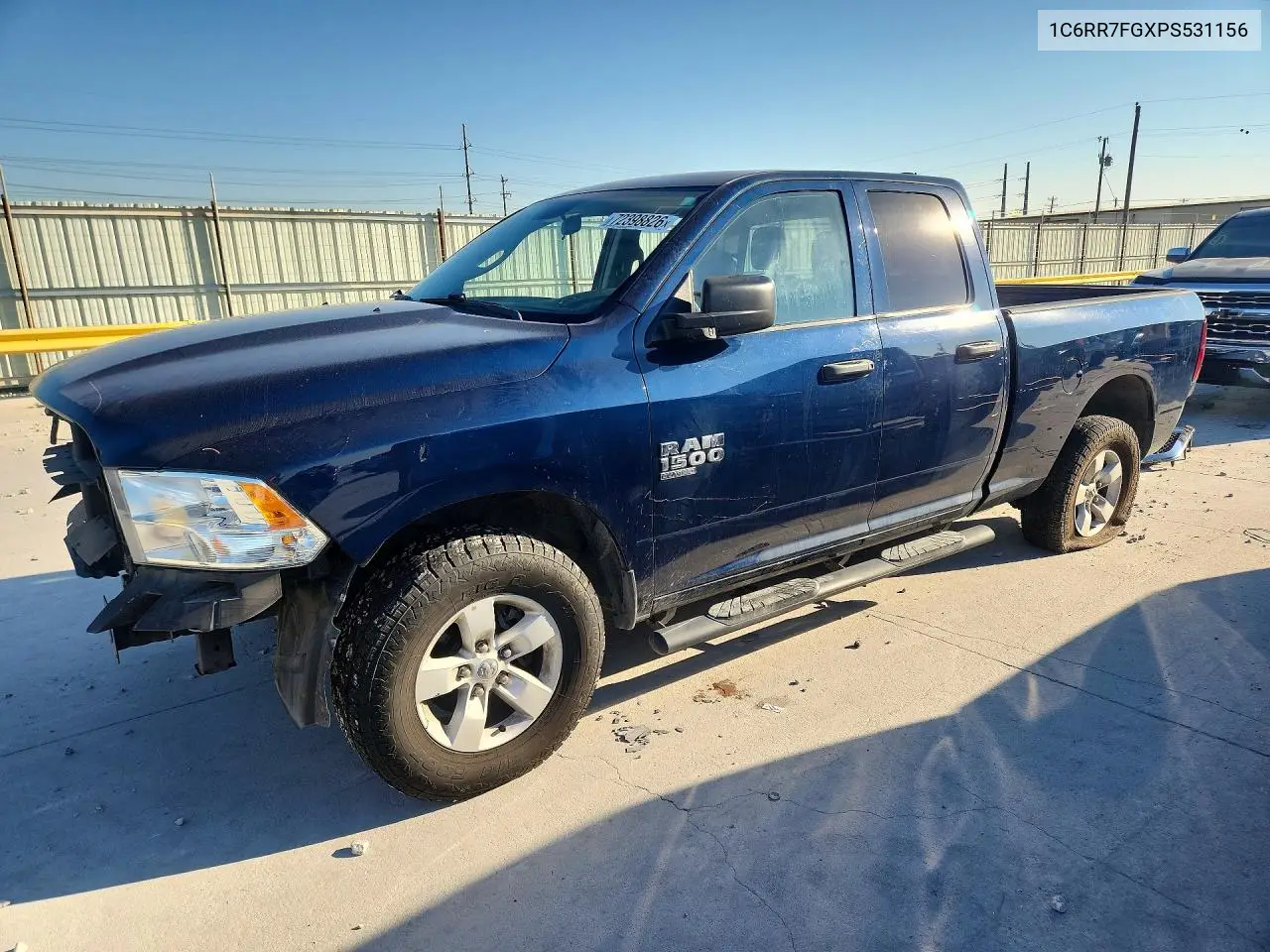 2023 Ram 1500 Classic Tradesman VIN 1C6RR7FGXPS531156 фото 1