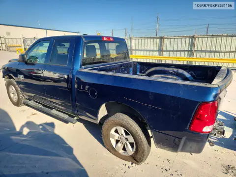 2023 Ram 1500 Classic Tradesman VIN 1C6RR7FGXPS531156 фото 2