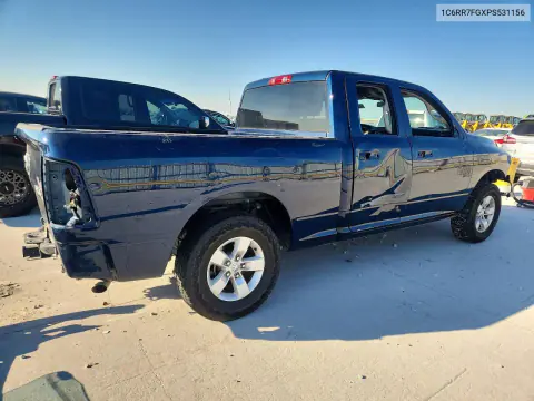 2023 Ram 1500 Classic Tradesman VIN 1C6RR7FGXPS531156 фото 3