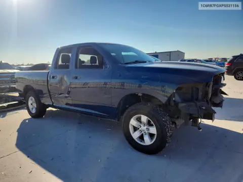 2023 Ram 1500 Classic Tradesman VIN 1C6RR7FGXPS531156 фото 4