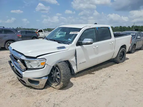 1C6RREJT8RN218844 — 2024 RAM 1500, Передняя часть (Front End), фото до ремонта