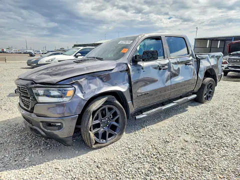 1C6SRFJT0RN159215 — 2024 RAM 1500, Опрокидывание (Rollover), фото до ремонта