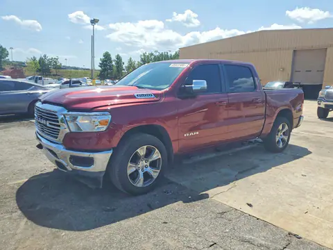 1C6RREJT0RN220457 — 2024 RAM 1500, Передняя часть (Front End), фото до ремонта