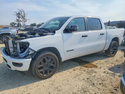 1C6SRFJT7RN204862 — 2024 RAM 1500, Передняя часть (Front End), фото до ремонта