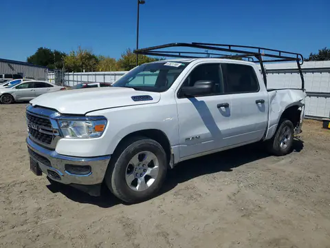 1C6RREFT5RN100906 — 2024 RAM 1500, Задняя часть (Rear End), фото до ремонта