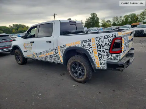 2024 Ram 1500 Rebel VIN 1C6SRFLT8RN142434 фото 2