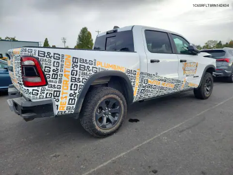 2024 Ram 1500 Rebel VIN 1C6SRFLT8RN142434 фото 3