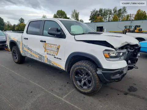 2024 Ram 1500 Rebel VIN 1C6SRFLT8RN142434 фото 4