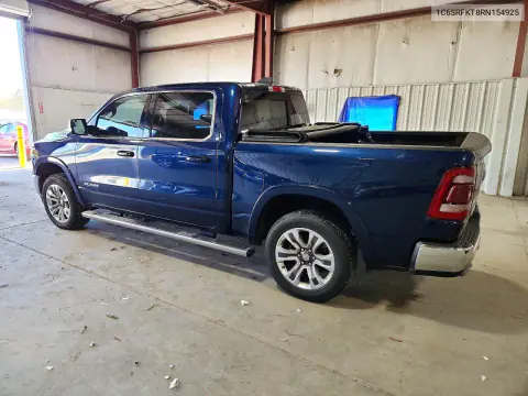 2024 Ram 1500 Longhorn VIN 1C6SRFKT8RN154925 фото 2