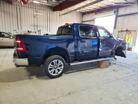 2024 Ram 1500 Longhorn VIN 1C6SRFKT8RN154925 фото 3
