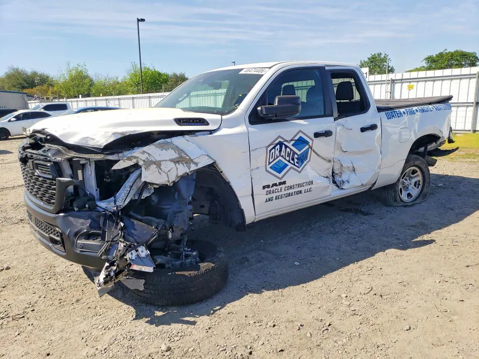 2025 RAM 1500 VIN 1C6SRECGXSN569875 фото 1