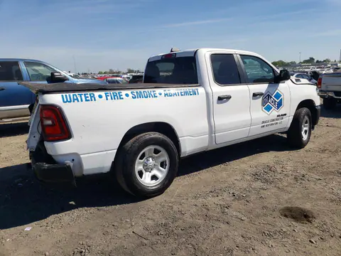 2025 RAM 1500 VIN 1C6SRECGXSN569875 фото 3