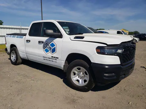 2025 RAM 1500 VIN 1C6SRECGXSN569875 фото 4