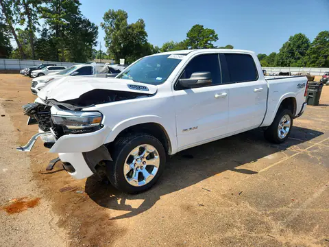 1C6SRFFP7SN539847 — 2025 RAM 1500, Передняя часть (Front End), фото до ремонта