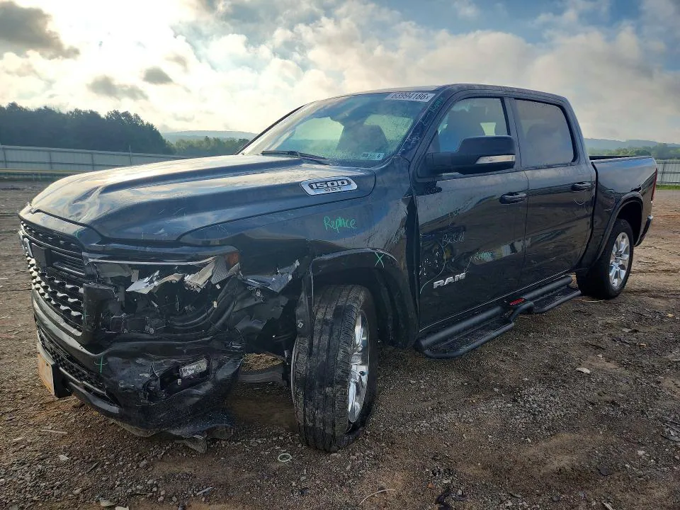 2025 RAM 1500 VIN 1C6SRFFP4SN672467 фото 1
