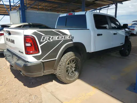 2025 RAM 1500 VIN 1C6SRFLP3SN540627 фото 3