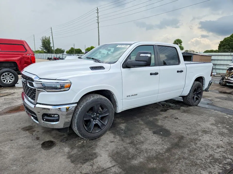 2025 RAM 1500 VIN 1C6SRFMP7SN563262 фото 1