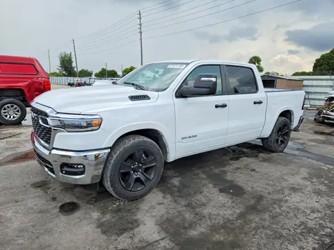 1C6SRFMP7SN563262 — 2025 RAM 1500, Мелкие вмятины и царапины (Minor Dent/Scratches), фото до ремонта