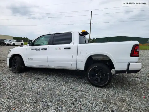 2025 Ram 1500 Big Horn/Lone Star VIN 1C6RRFFG4SN245918 фото 2