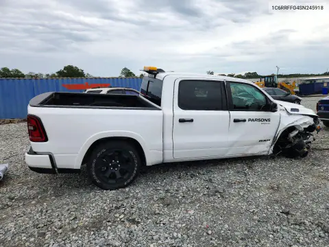 2025 Ram 1500 Big Horn/Lone Star VIN 1C6RRFFG4SN245918 фото 3
