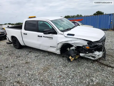 2025 Ram 1500 Big Horn/Lone Star VIN 1C6RRFFG4SN245918 фото 4