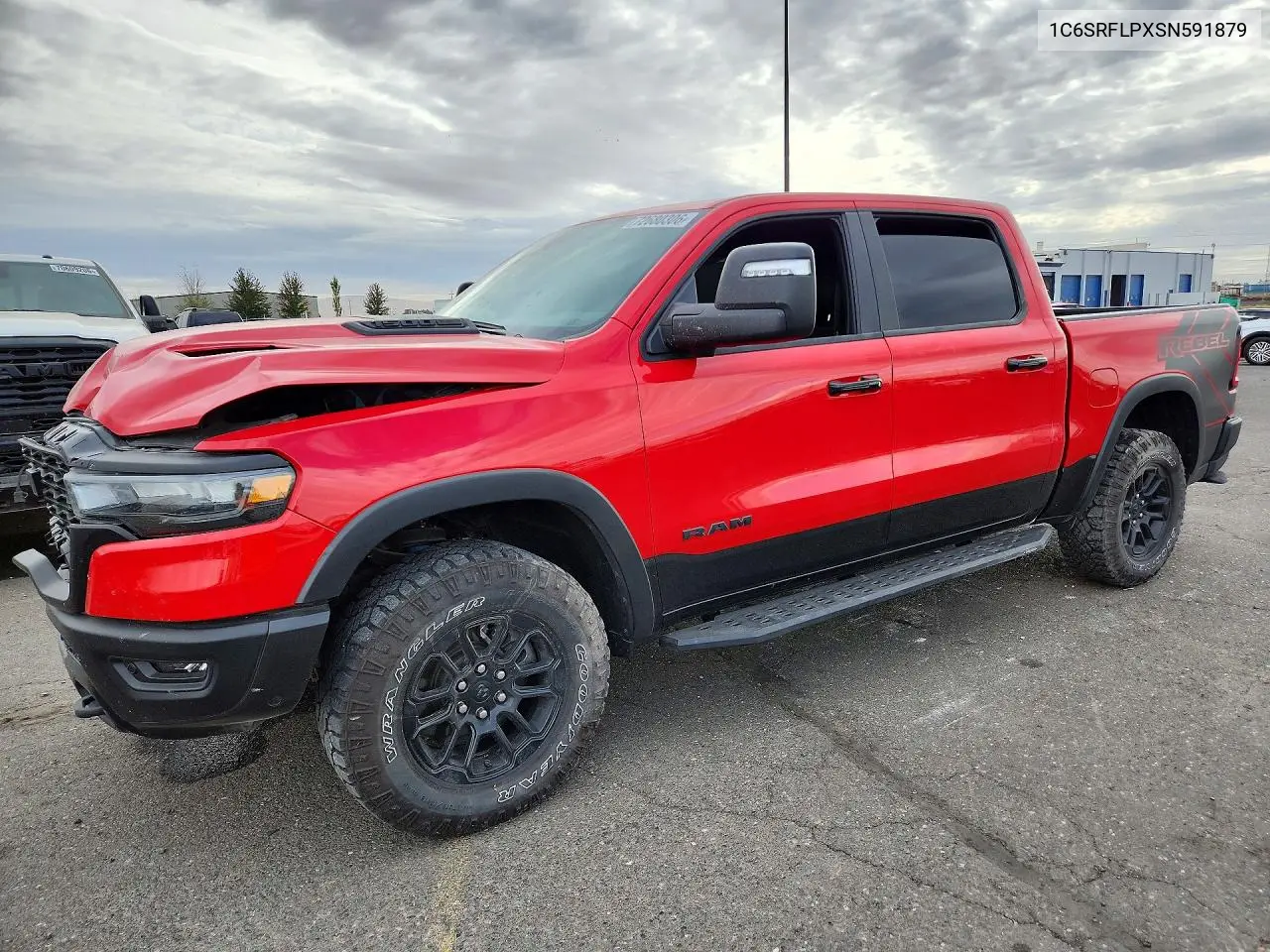 2025 Ram 1500 Rebel VIN 1C6SRFLPXSN591879 фото 1