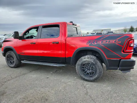 2025 Ram 1500 Rebel VIN 1C6SRFLPXSN591879 фото 2