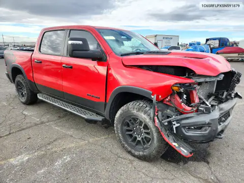 2025 Ram 1500 Rebel VIN 1C6SRFLPXSN591879 фото 4