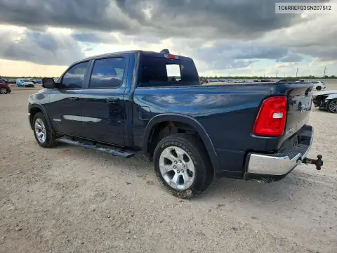 1C6RREFG3SN207512 — 2025 RAM 1500, фото 2 с аукциона Copart, Мелкие вмятины и царапины