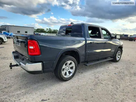 1C6RREFG3SN207512 — 2025 RAM 1500, фото 3 с аукциона Copart, Мелкие вмятины и царапины