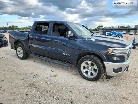 1C6RREFG3SN207512 — 2025 RAM 1500, фото 4 с аукциона Copart, Мелкие вмятины и царапины