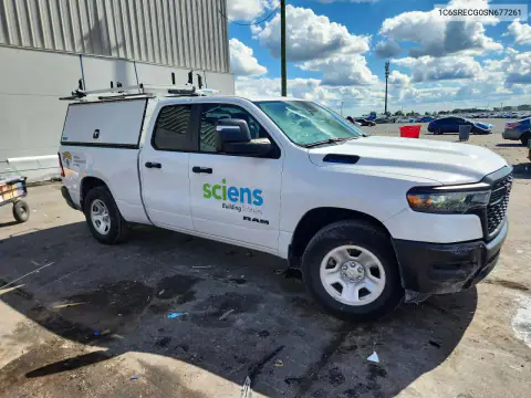 1C6SRECG0SN677261 — 2025 RAM 1500, фото 4 с аукциона Copart, Передняя часть