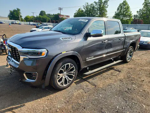 1C6SRFKP5TN164516 — 2026 RAM 1500, Передняя часть (Front End), фото до ремонта