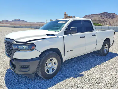 1C6SRECG9TN256060 — 2026 RAM 1500, Передняя часть (Front End), фото до ремонта