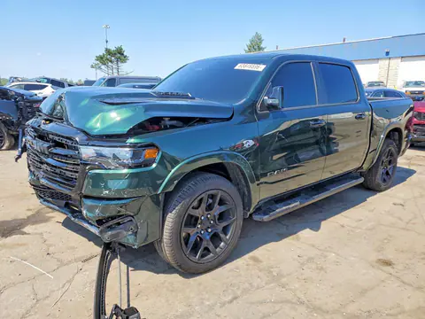 1C6SRFJT9TN349425 — 2026 RAM 1500, Передняя часть (Front End), фото до ремонта