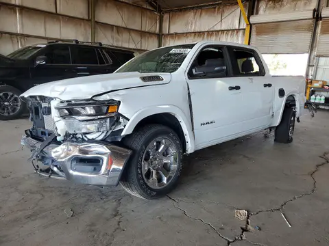 3C6SRFFP6T4167932 — 2026 RAM 1500, Передняя часть (Front End), фото до ремонта